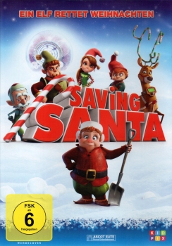 Saving Santa - Ein Elf rettet Weihnachten - Einzel-DVD - Neu & OVP